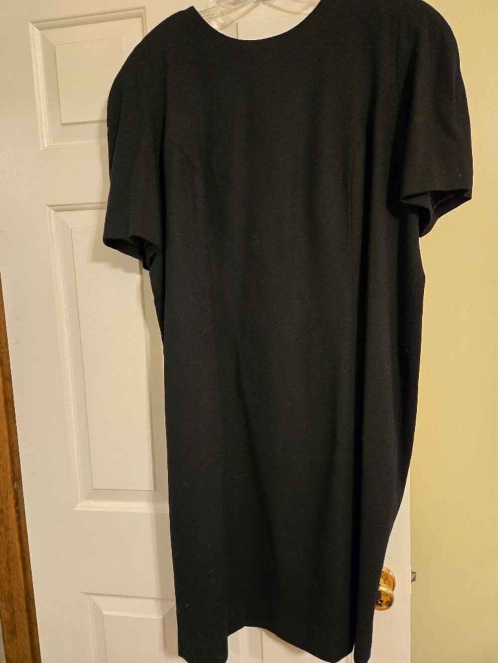Jones New York wool short sleeve dress 20W